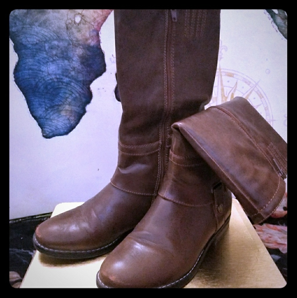 Cupcake Cotoure Little Girls Riding Boots